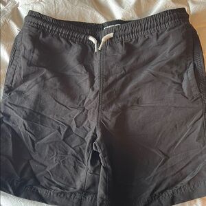 RSQ Black Nylon Shorts